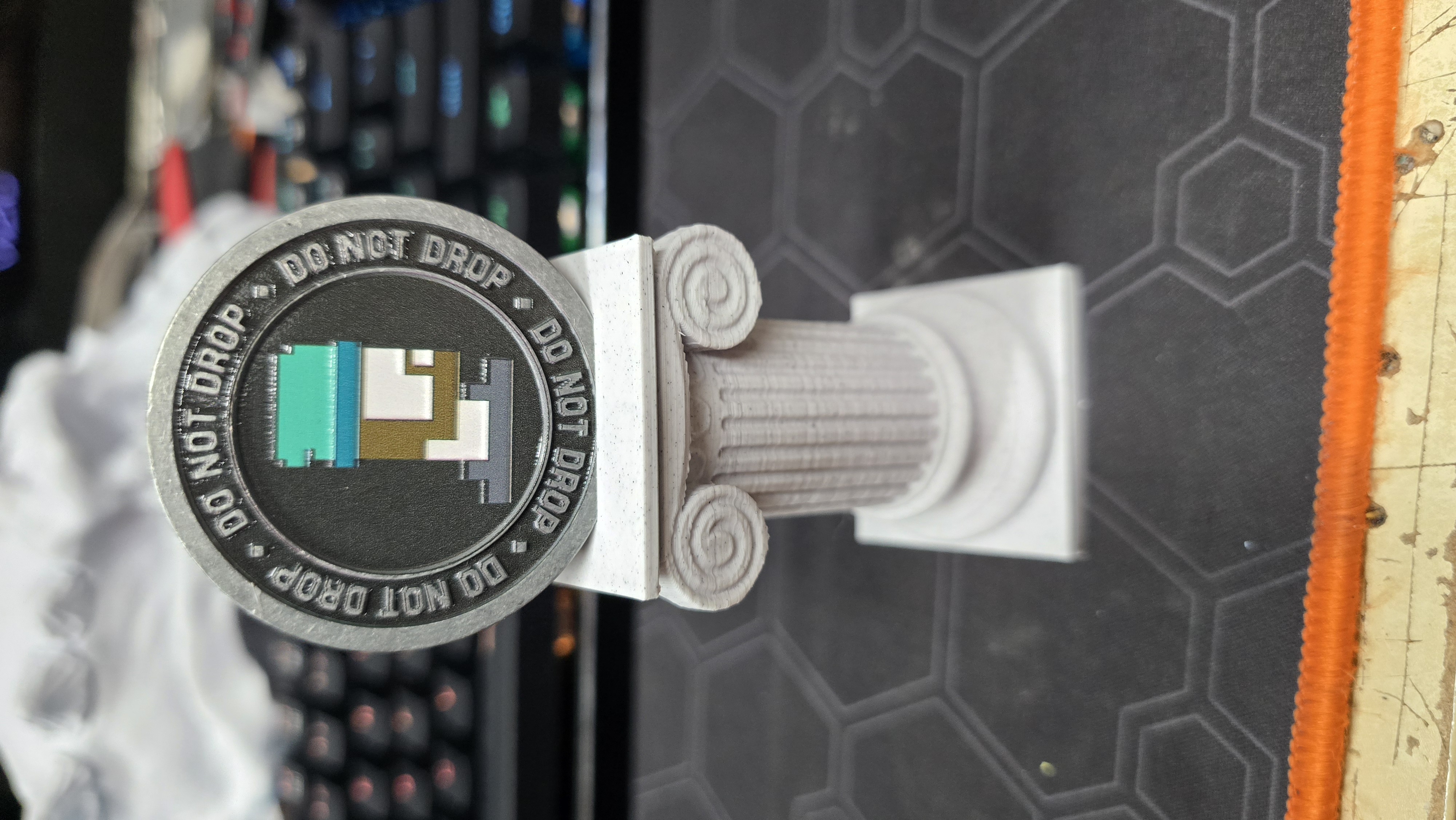 Coin Pillar