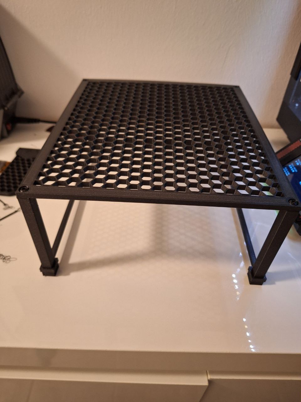 Parametric Desk shelf | Hutch