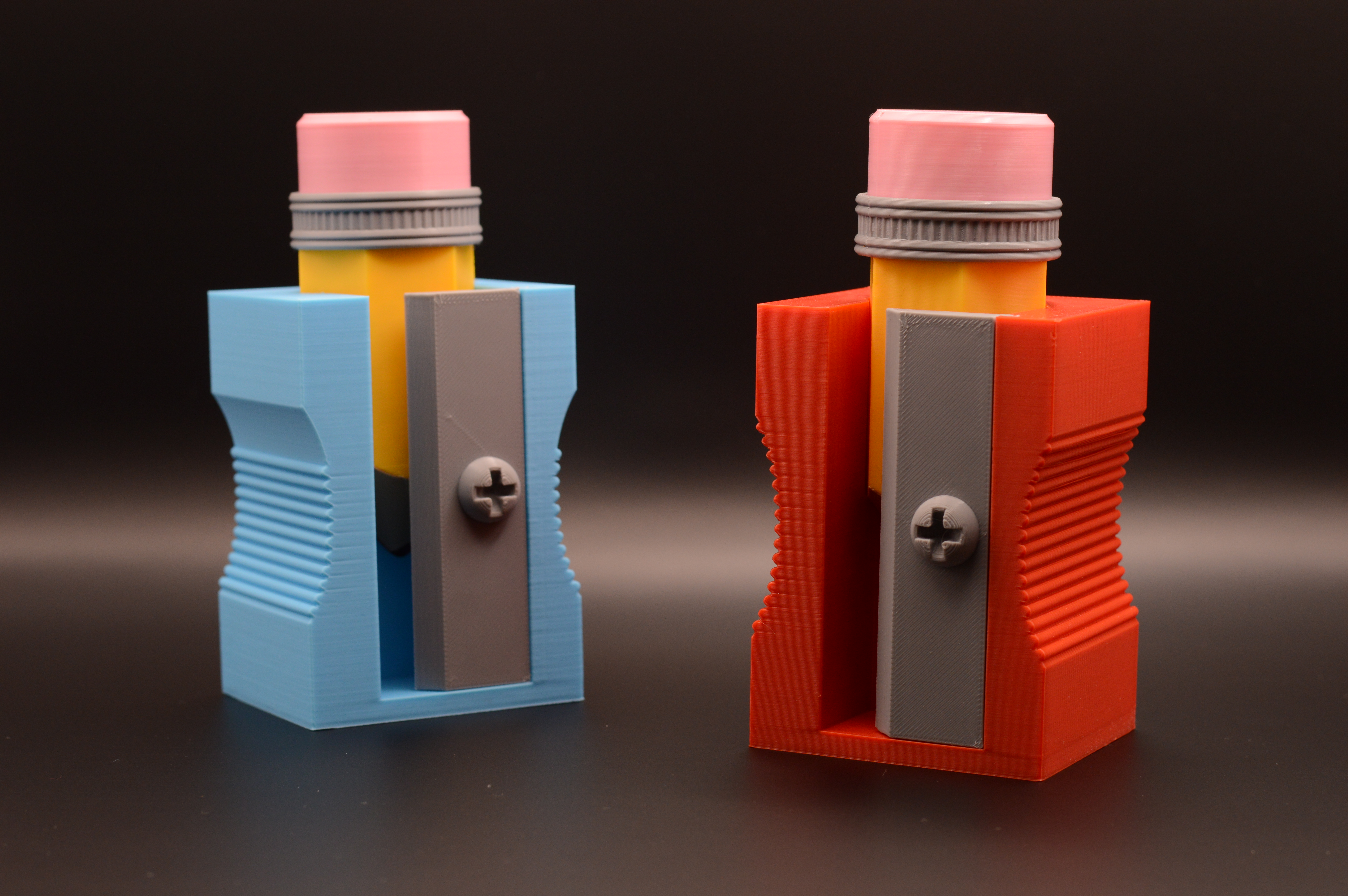 Desktop Fidget Pencil with Sharpener