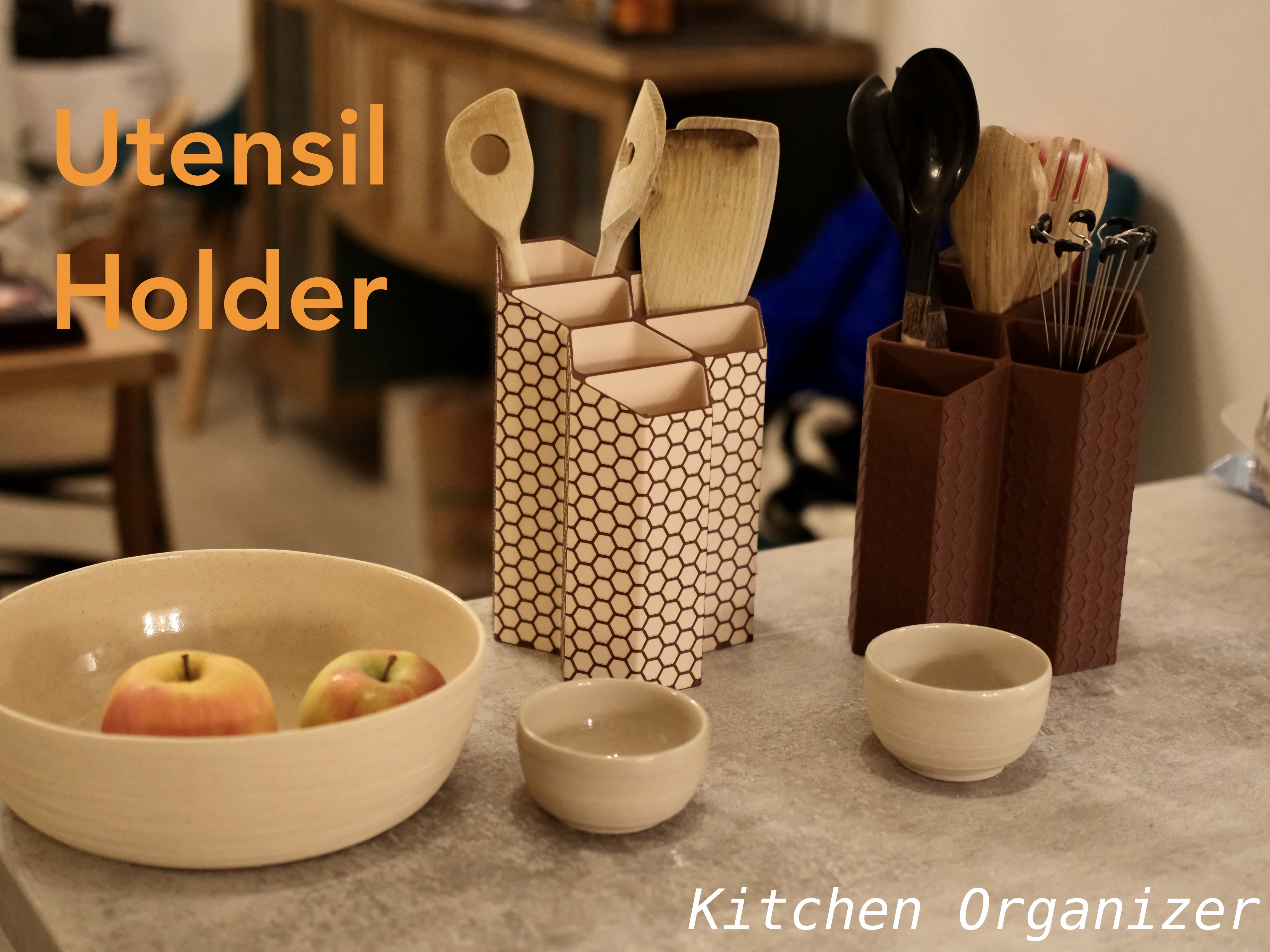 Kitchen Utensil Holder