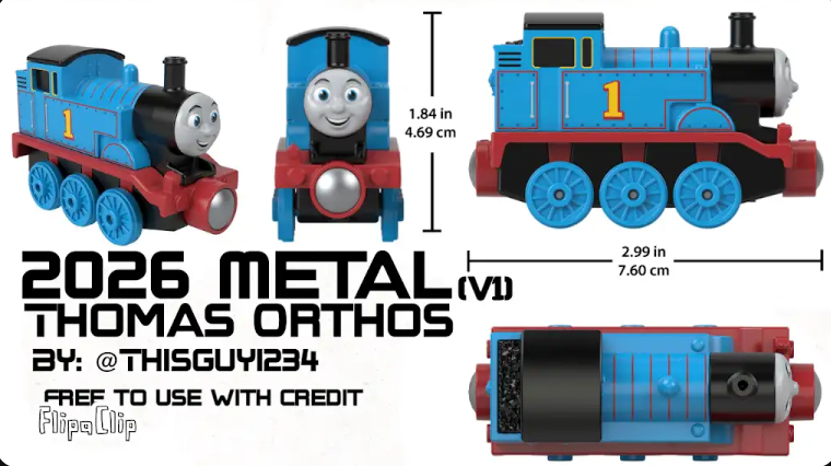 2026 Metal Thomas (v2) (only body)