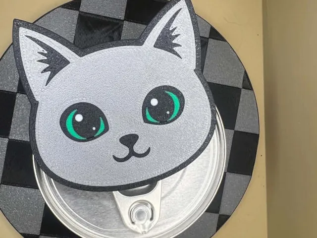 cute Cat head can opener