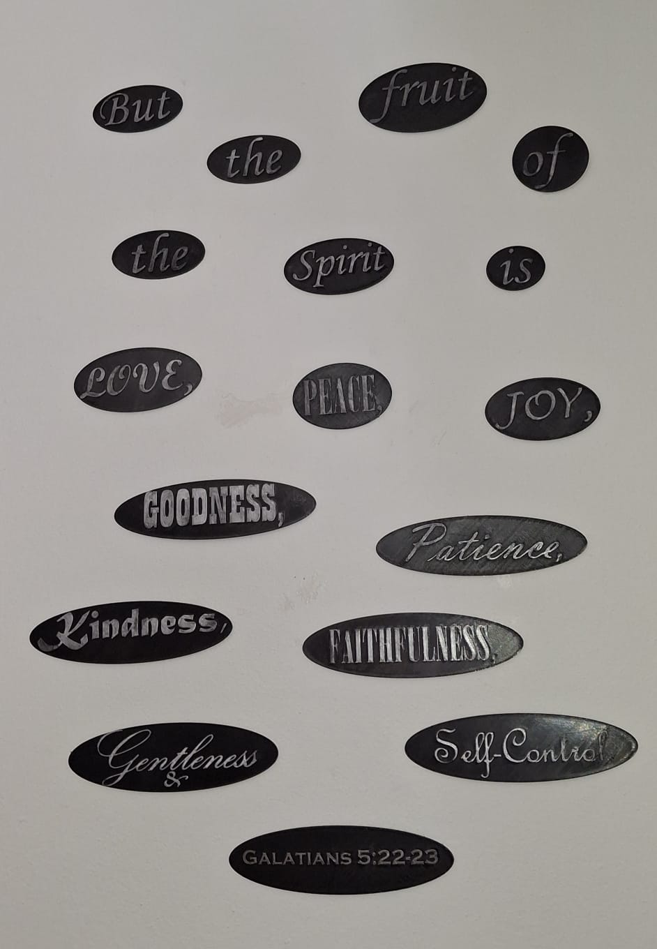 Bible Verse Gal 5v22-23 (Fruit of the Spirit)