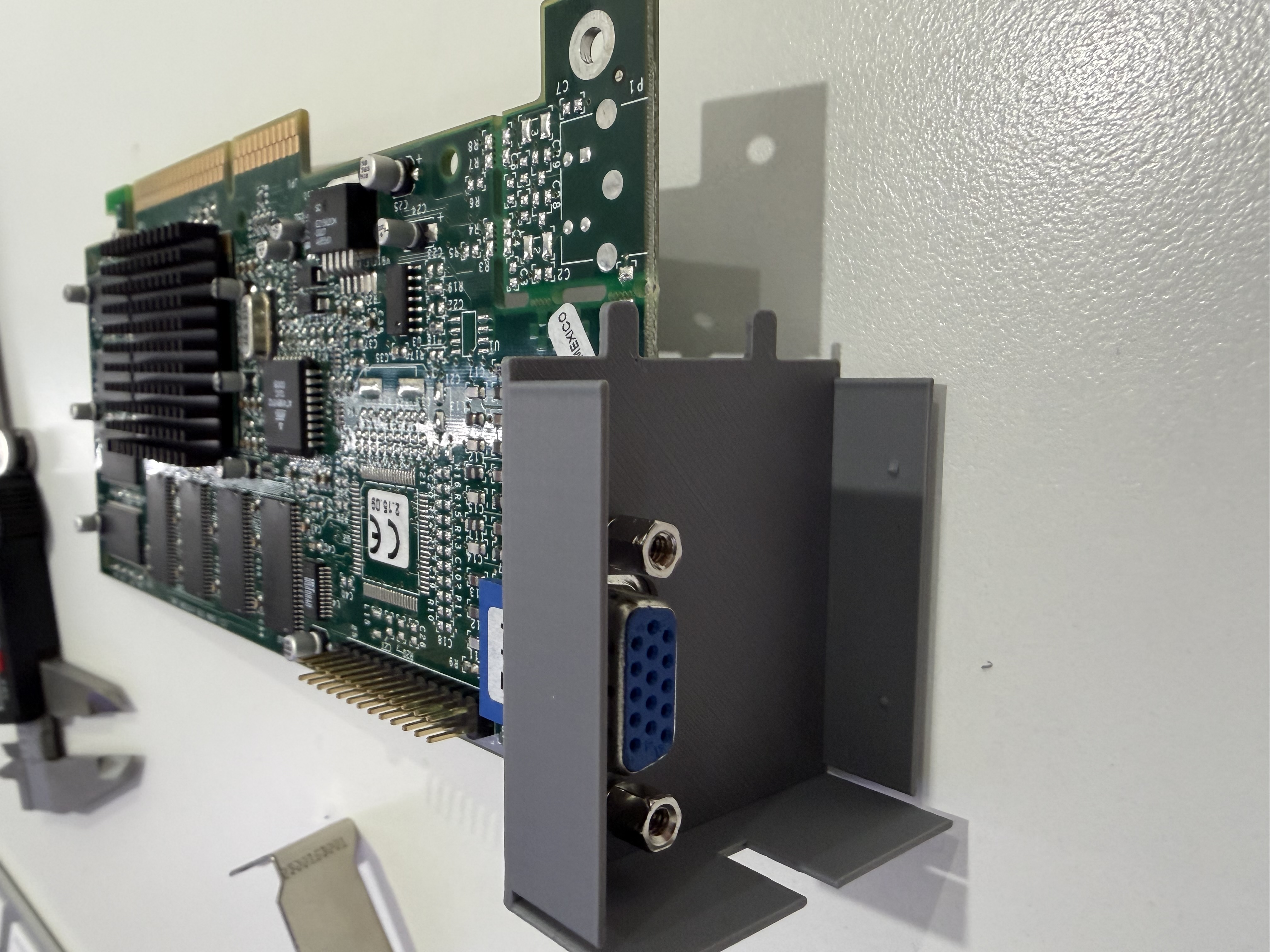 NLX Video card bracket to suit IBM 300PL