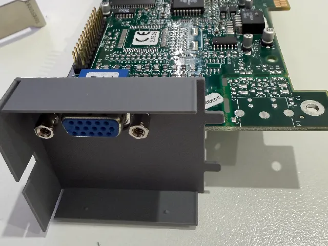 NLX Video card bracket to suit IBM 300PL