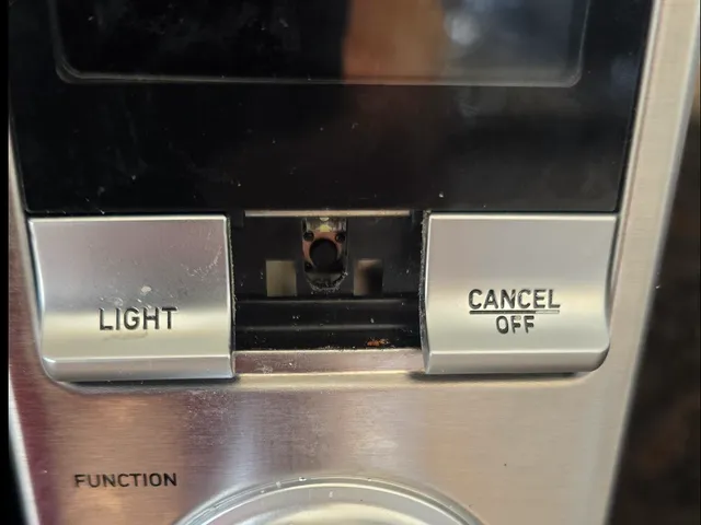 Calphalon Toaster Oven switch button knob hinge