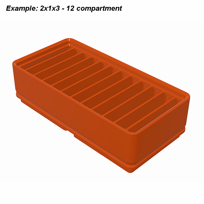 Parametric Gridfinity Bin Generator (Fusion 360) — miniatura 8