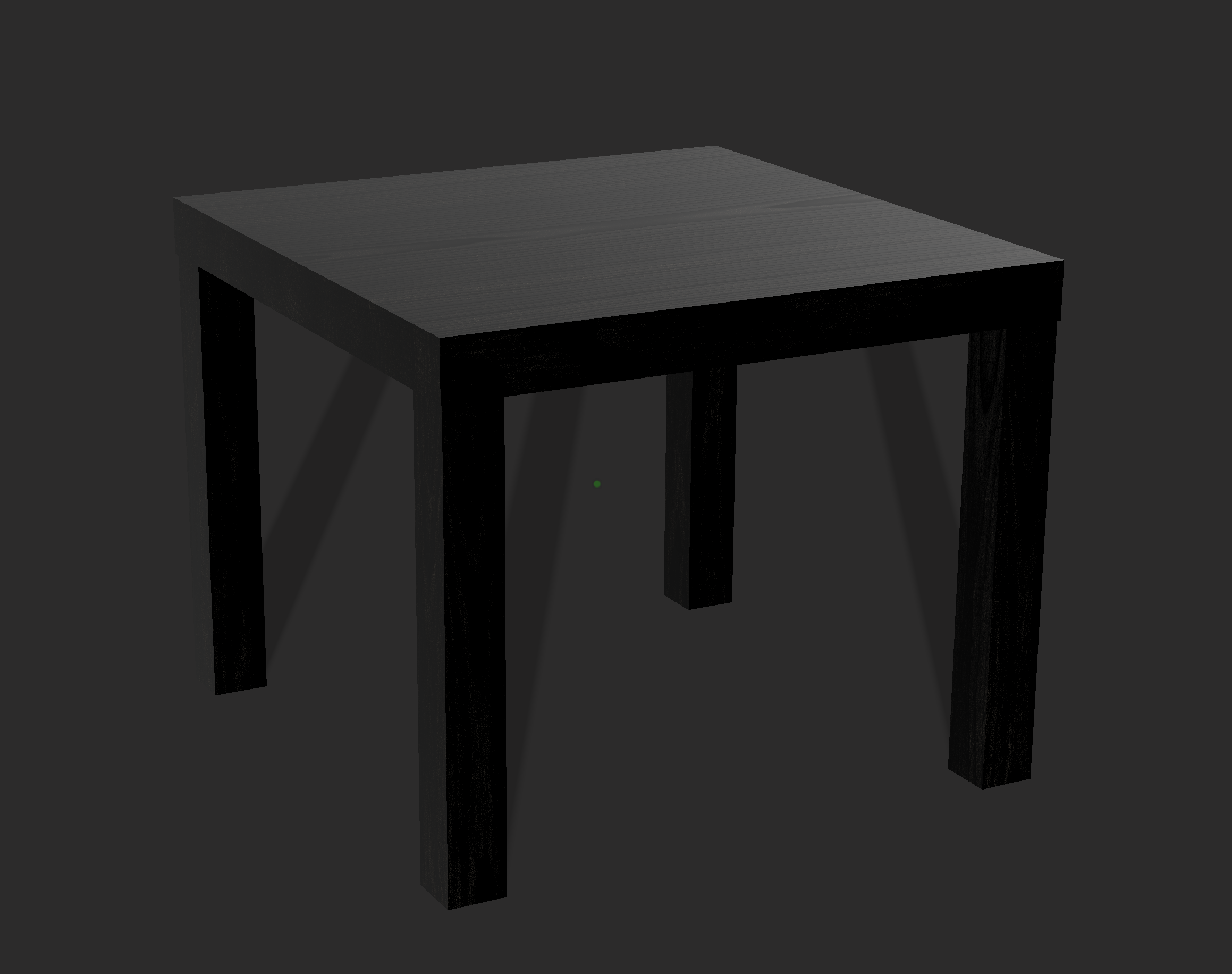 IKEA LACK step, f3d, Obj editable