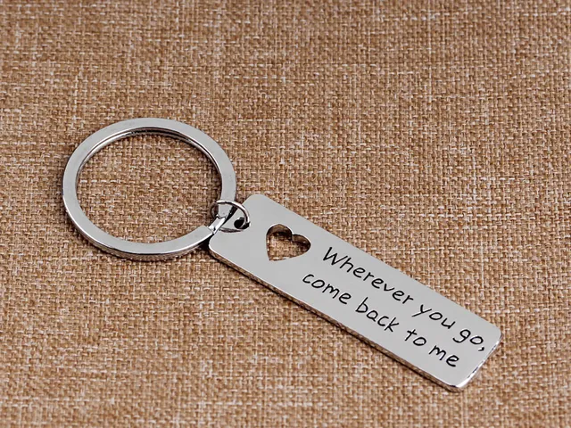 Love keychain