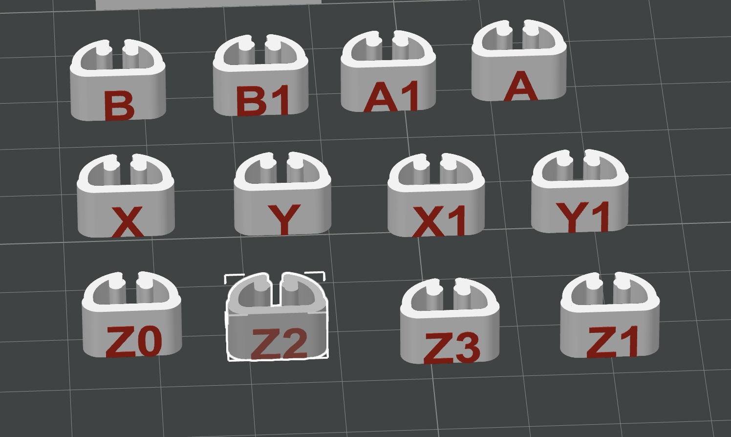 STEPPER CABLE CLIP