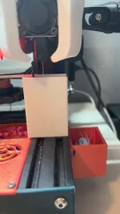 ender 3 nozzle wiper with bucket