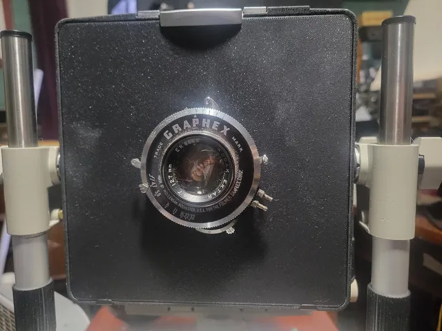 Flat Lensboard for Linhof Karden Color 45S