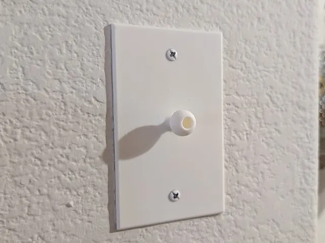 Apollo MSR-2 wall plate