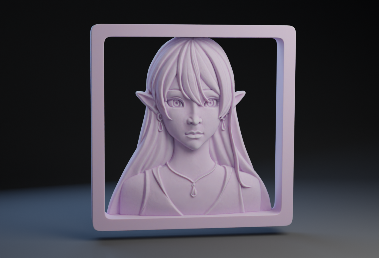 Frieren: Beyond Journey's End : Plaque