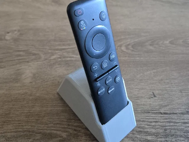 Samsung smart TV weighted remote stand