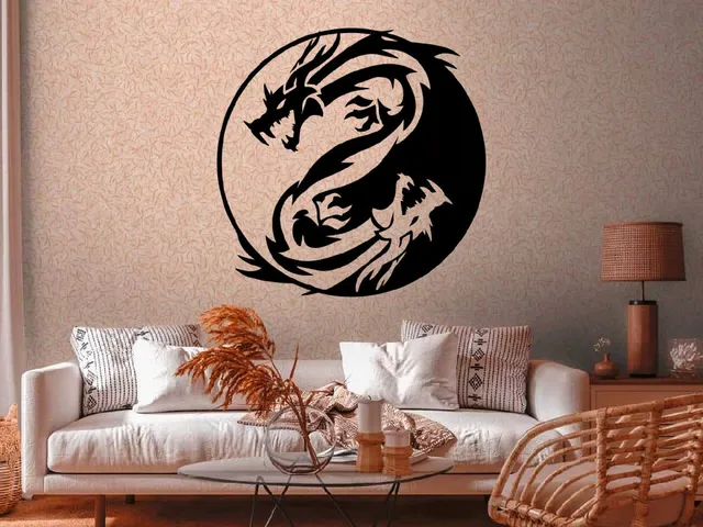 WallArt - Dragon