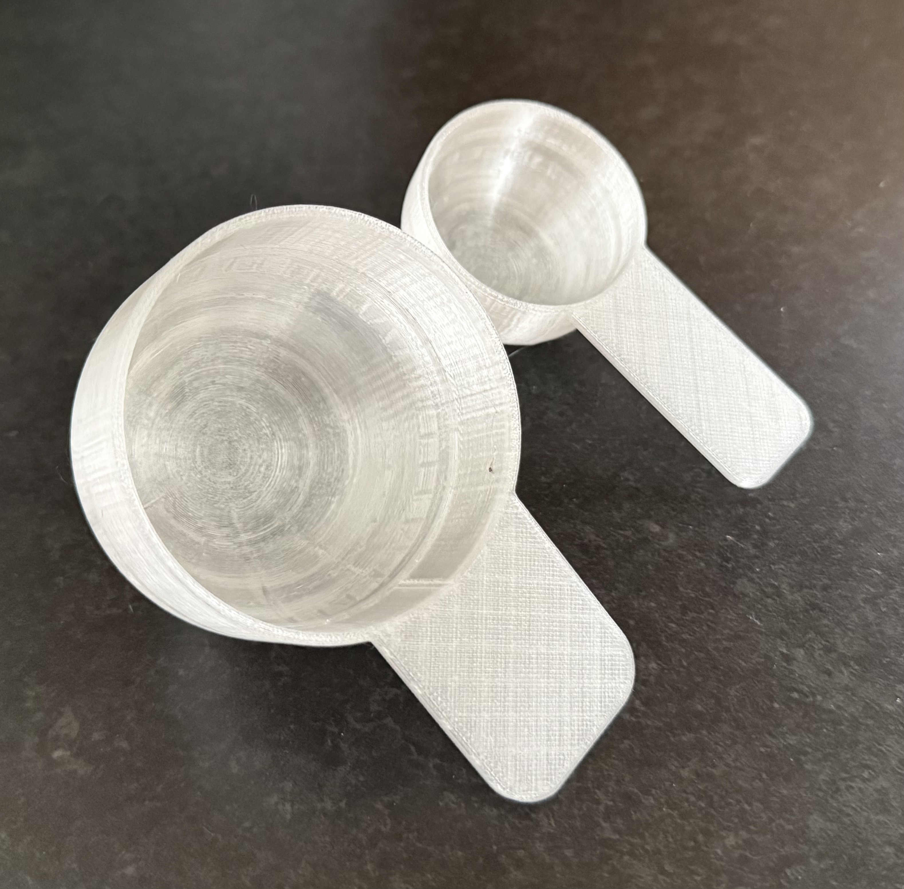 Parametric Detergent/Powder Measuring Cup