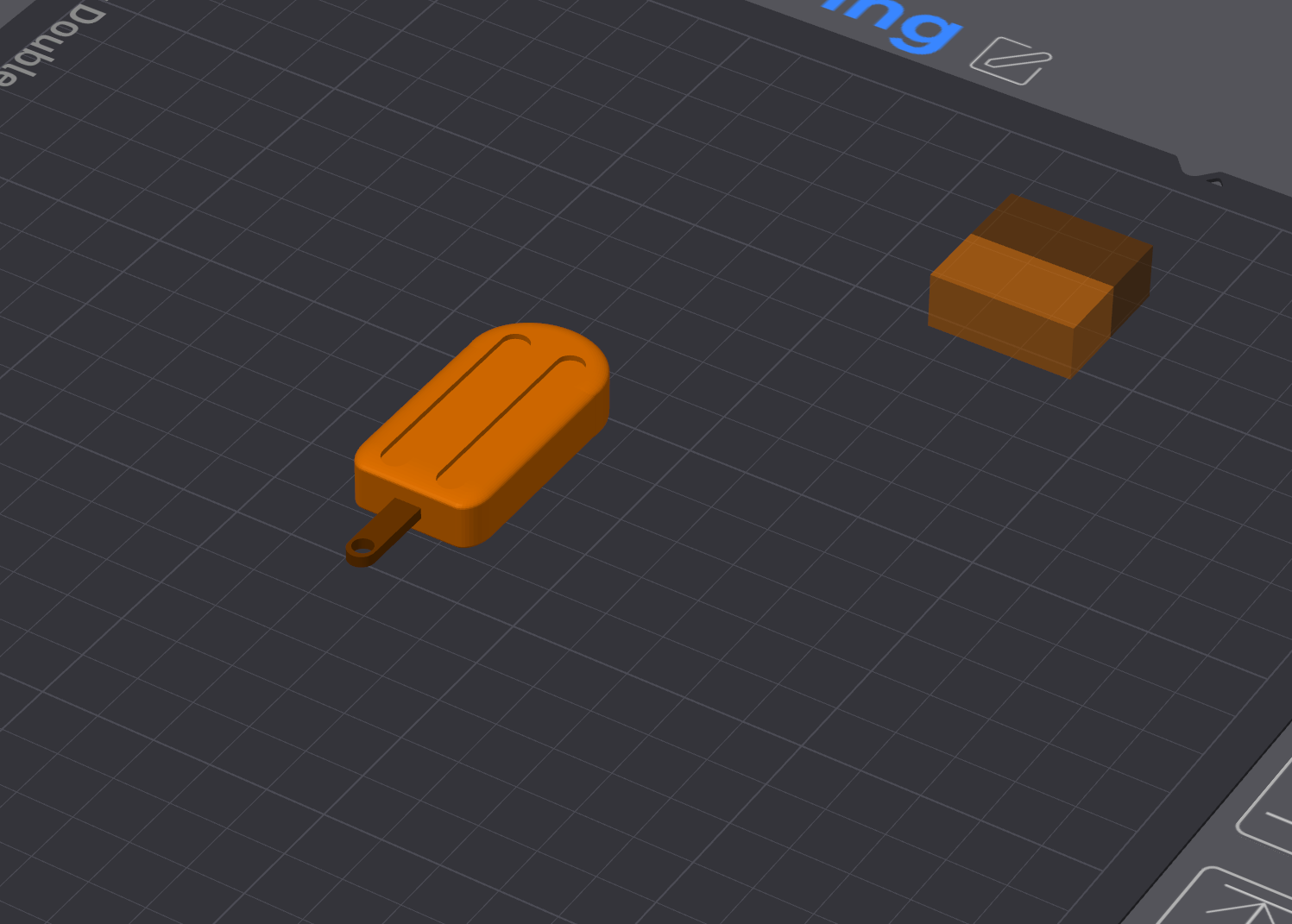 Popsicle Keyring