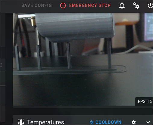 Ender 3 C270Z/C922X logitech webcam mount — miniatura 2