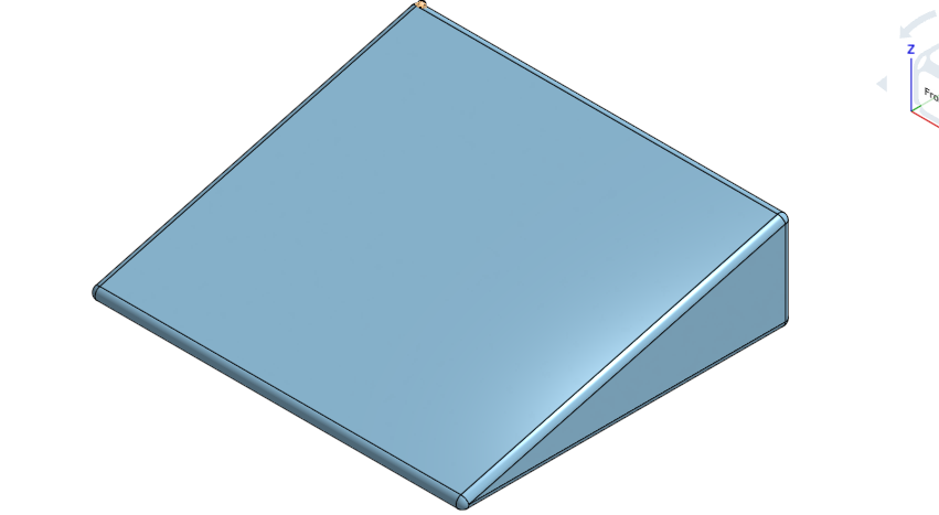 Knife angle block