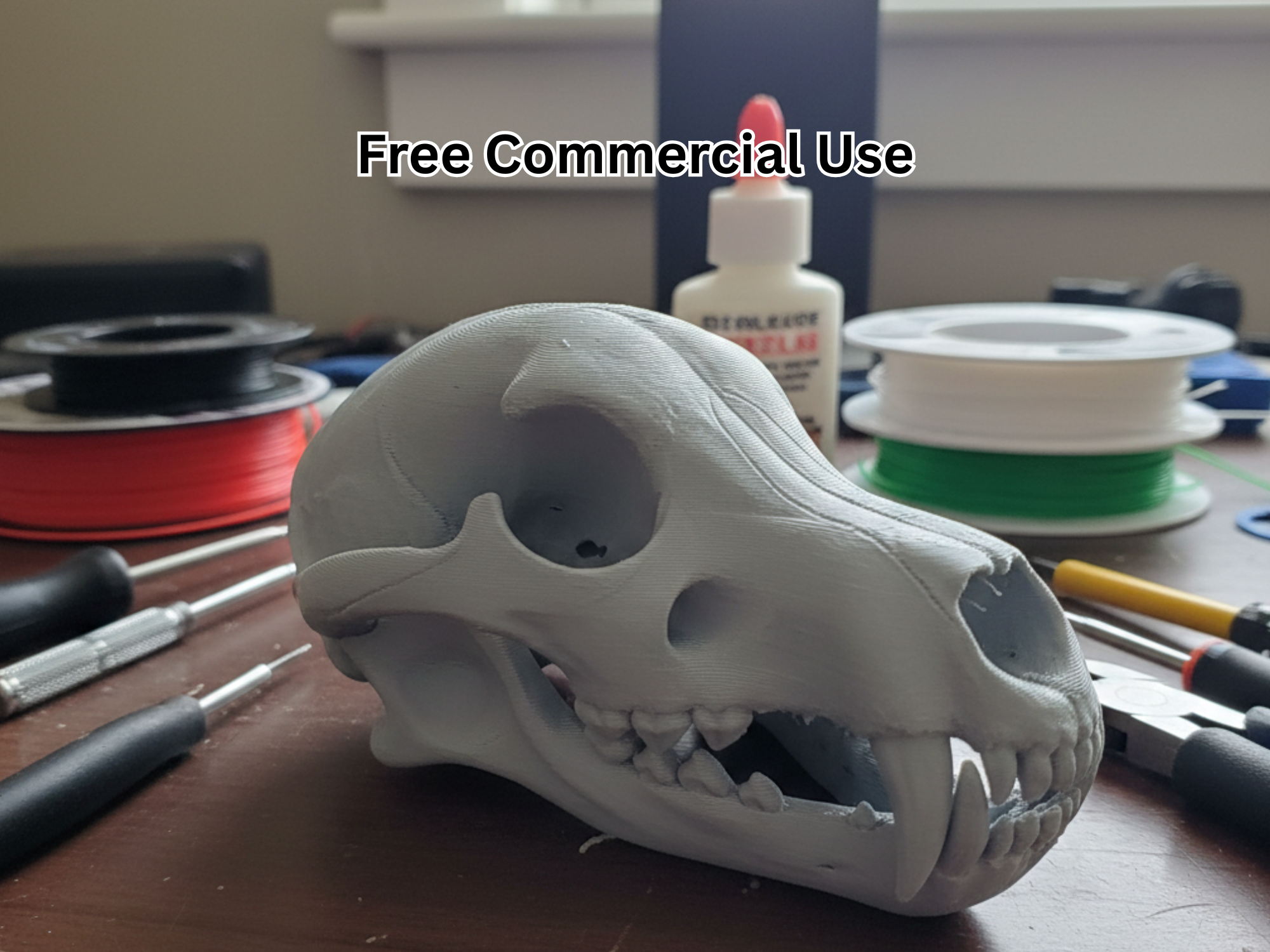 Wolf Skull