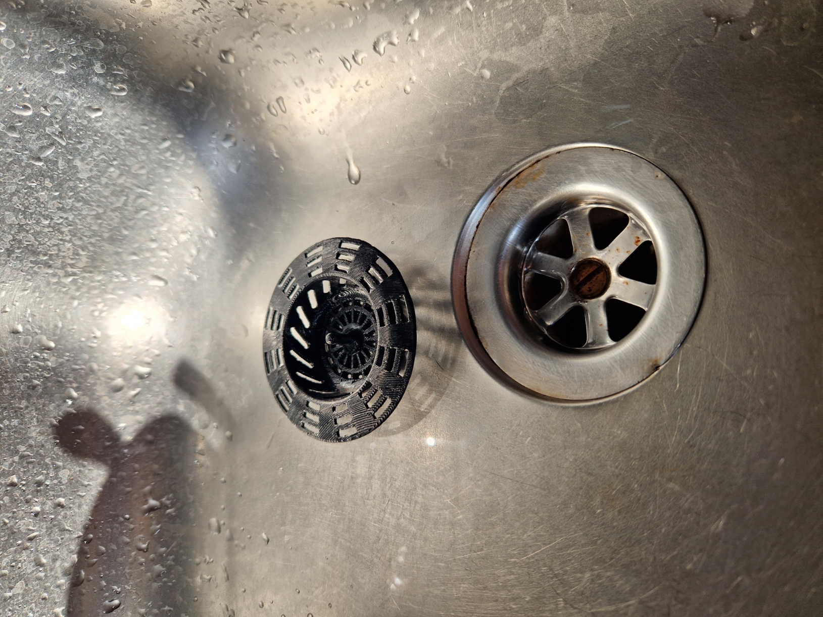 Miniatura 4 do modelo 3D Sink Drain Strainer