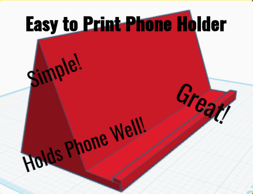 Simple Phone Holder