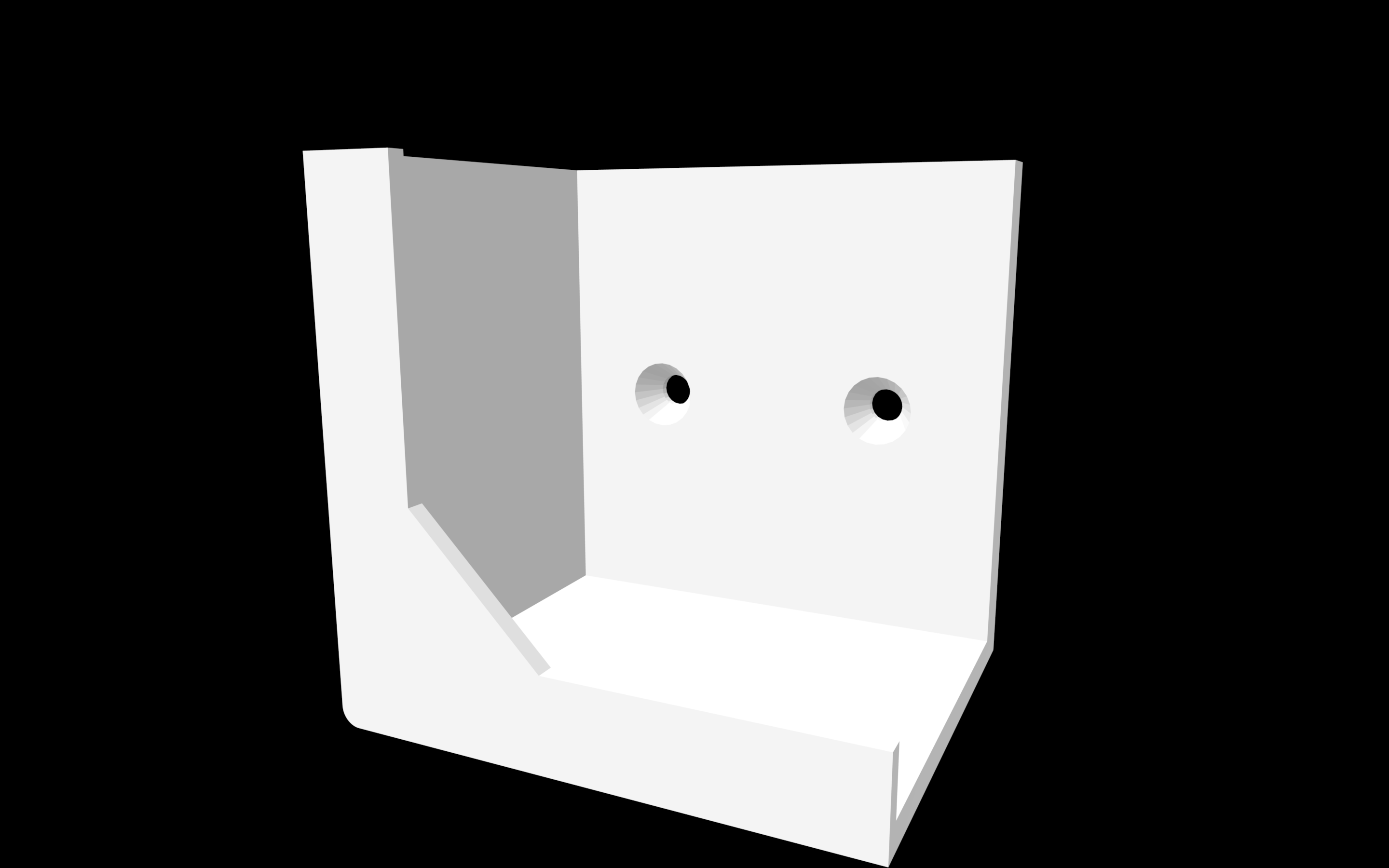 distribution socket wall mount