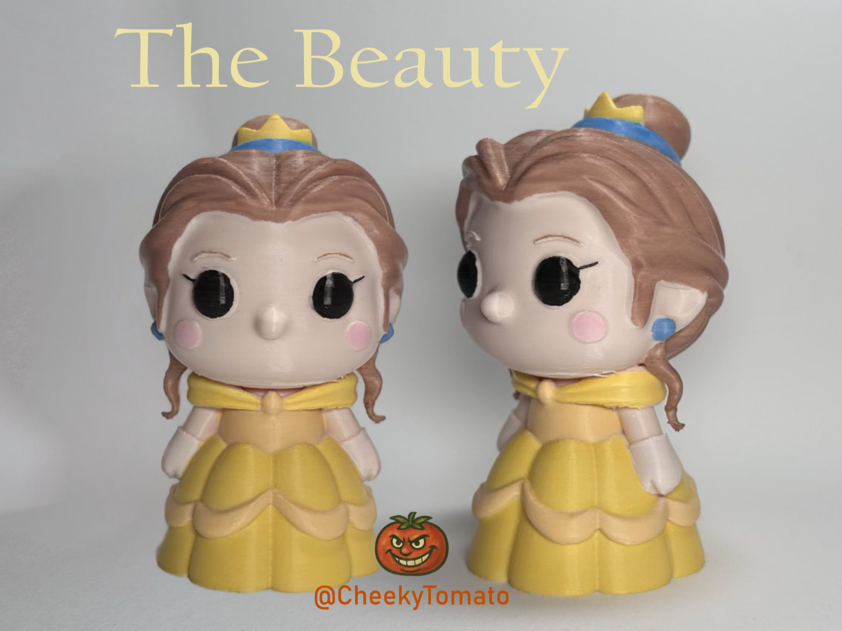 The Beauty -  DeskBuddy Figurine