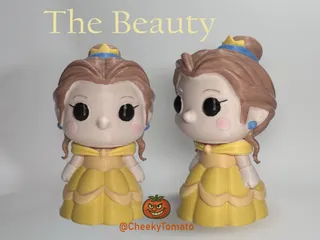 The Beauty -  DeskBuddy Figurine