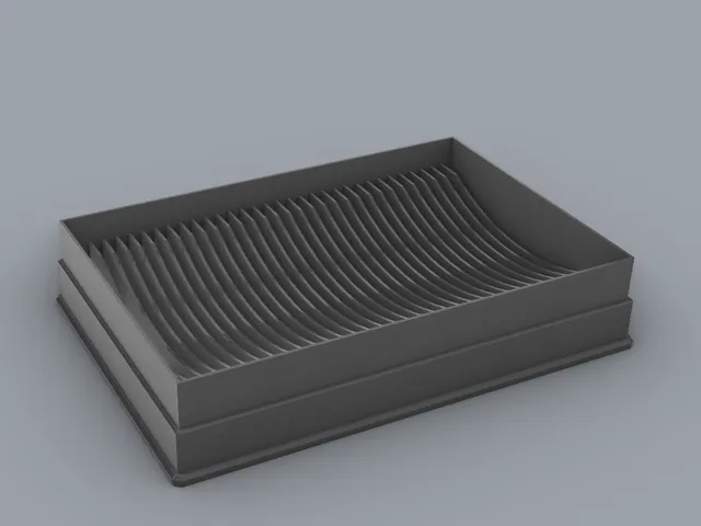 Filament Sample box