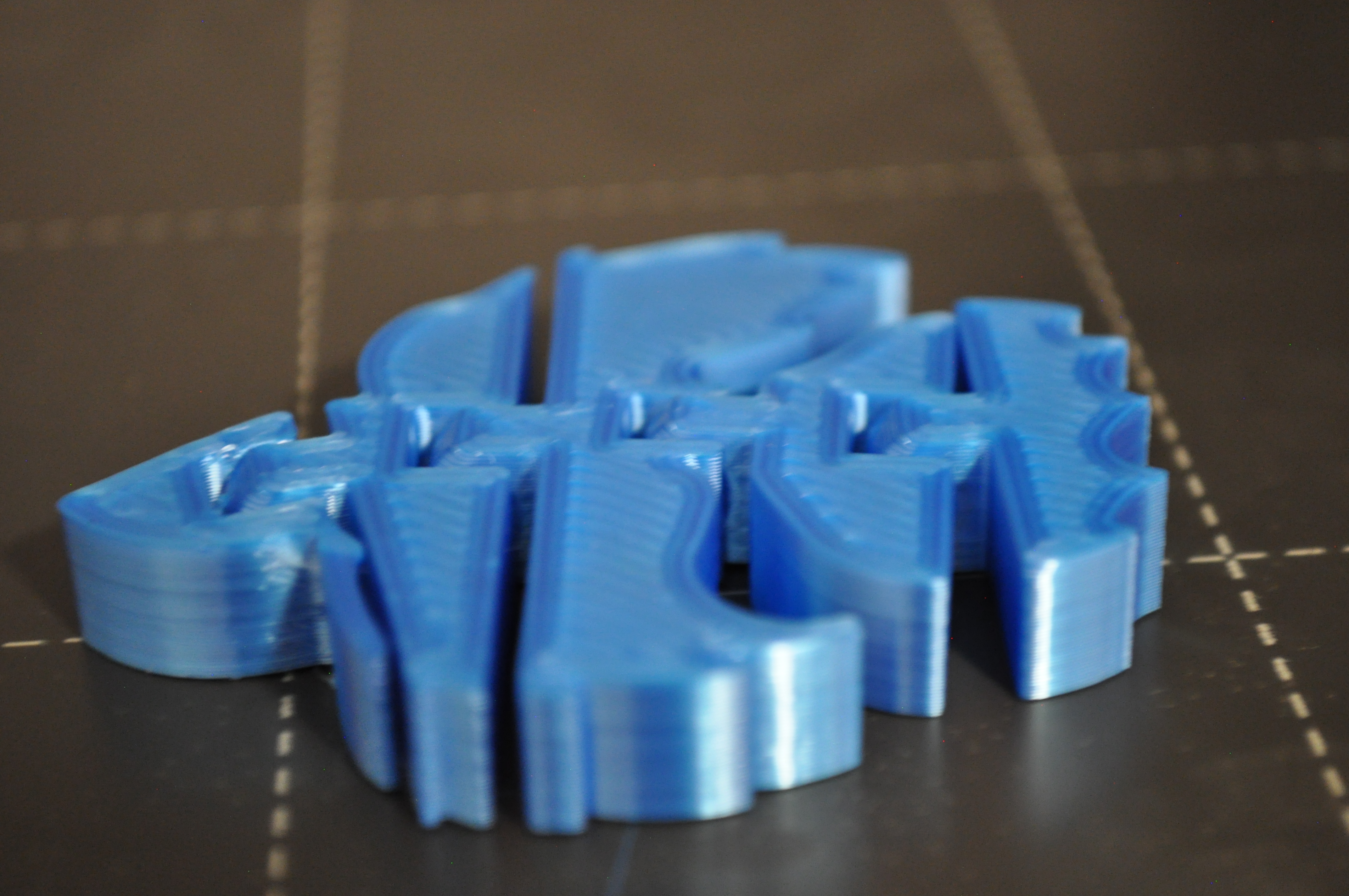 Miniatura 4 do modelo 3D Flexi Beta Fish