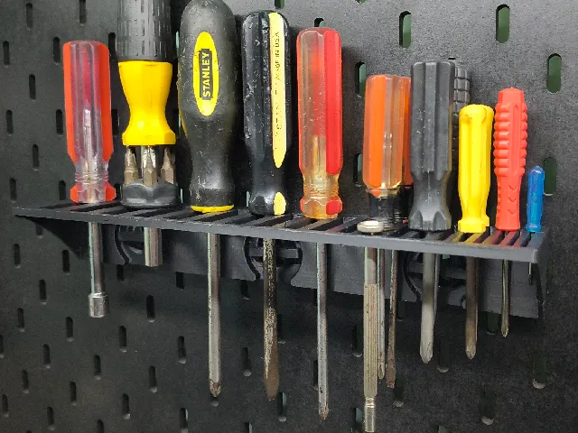 Exponential Screwdriver Holder – SKÅDIS T-Clip System