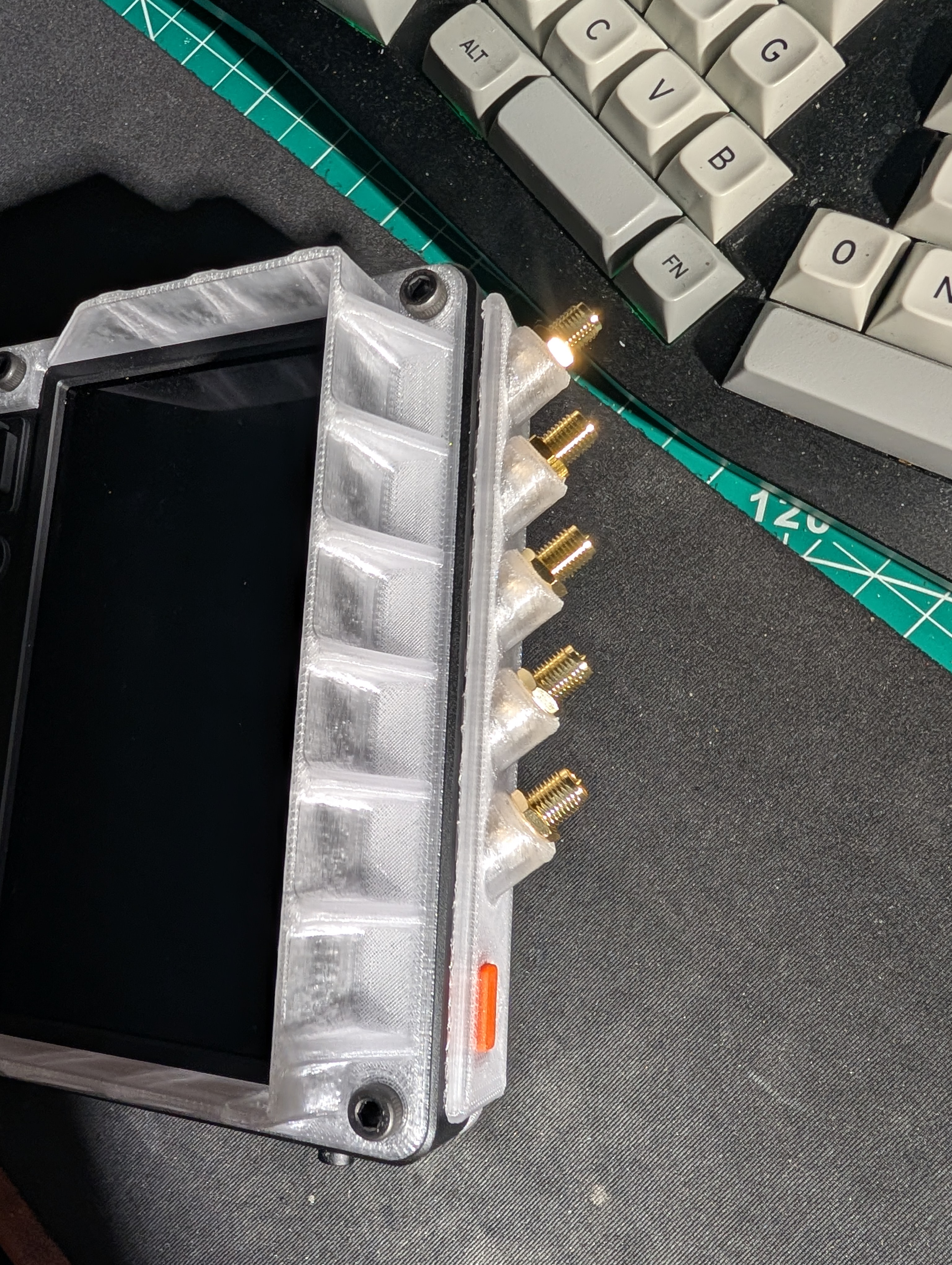 Five Antennas Cover for ClockWork uConsole — thumbnail 7
