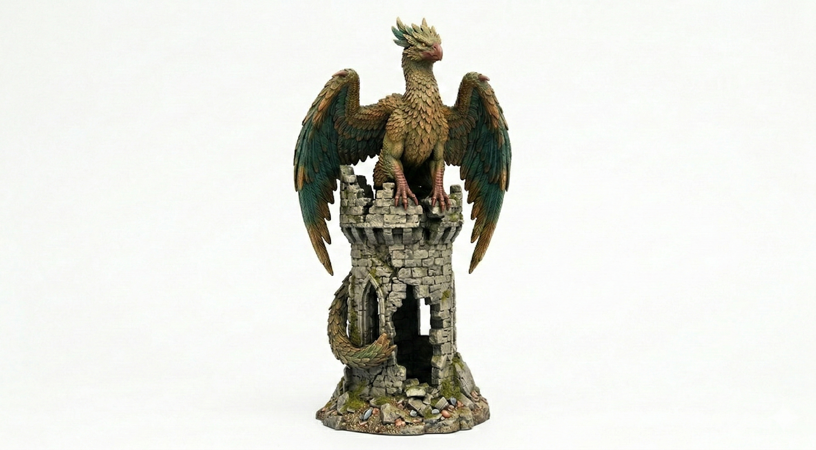 The Jade Wind Dragon