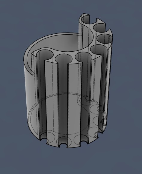 Tightpac Insert for V5 Nano Herb Capsules - Einsatz für Kreäuter-Kapseln