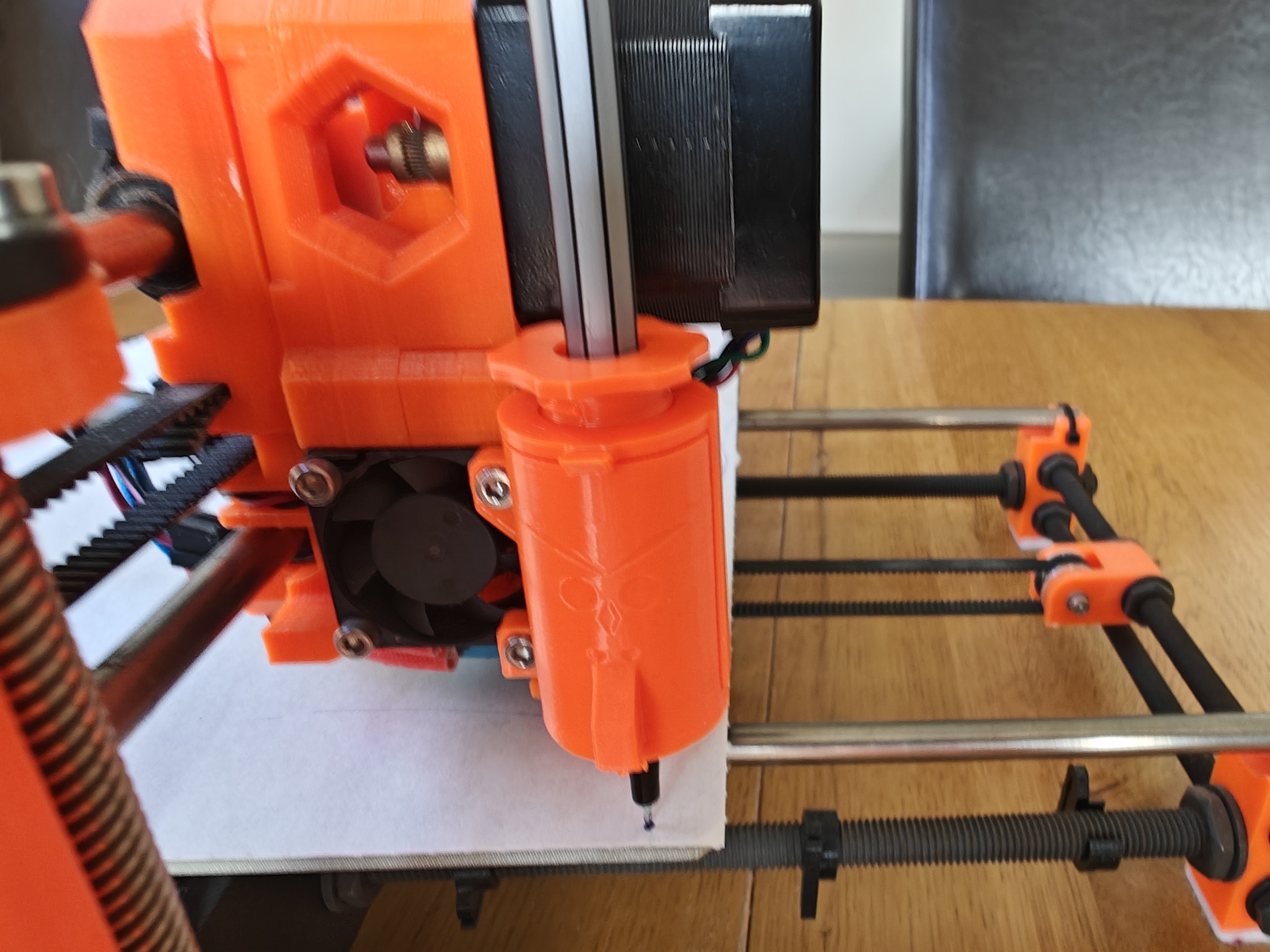 Pen plotter attachment for Prusa MK2 — thumbnail 2