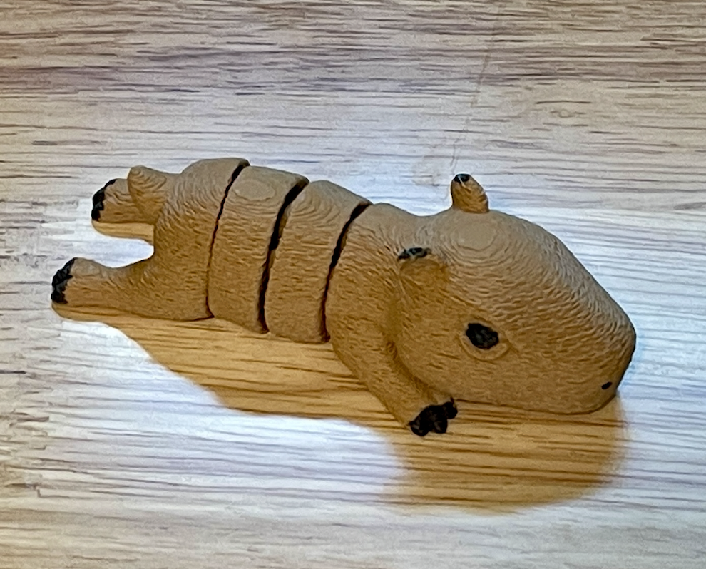 Articulated Chesterfield Capybara