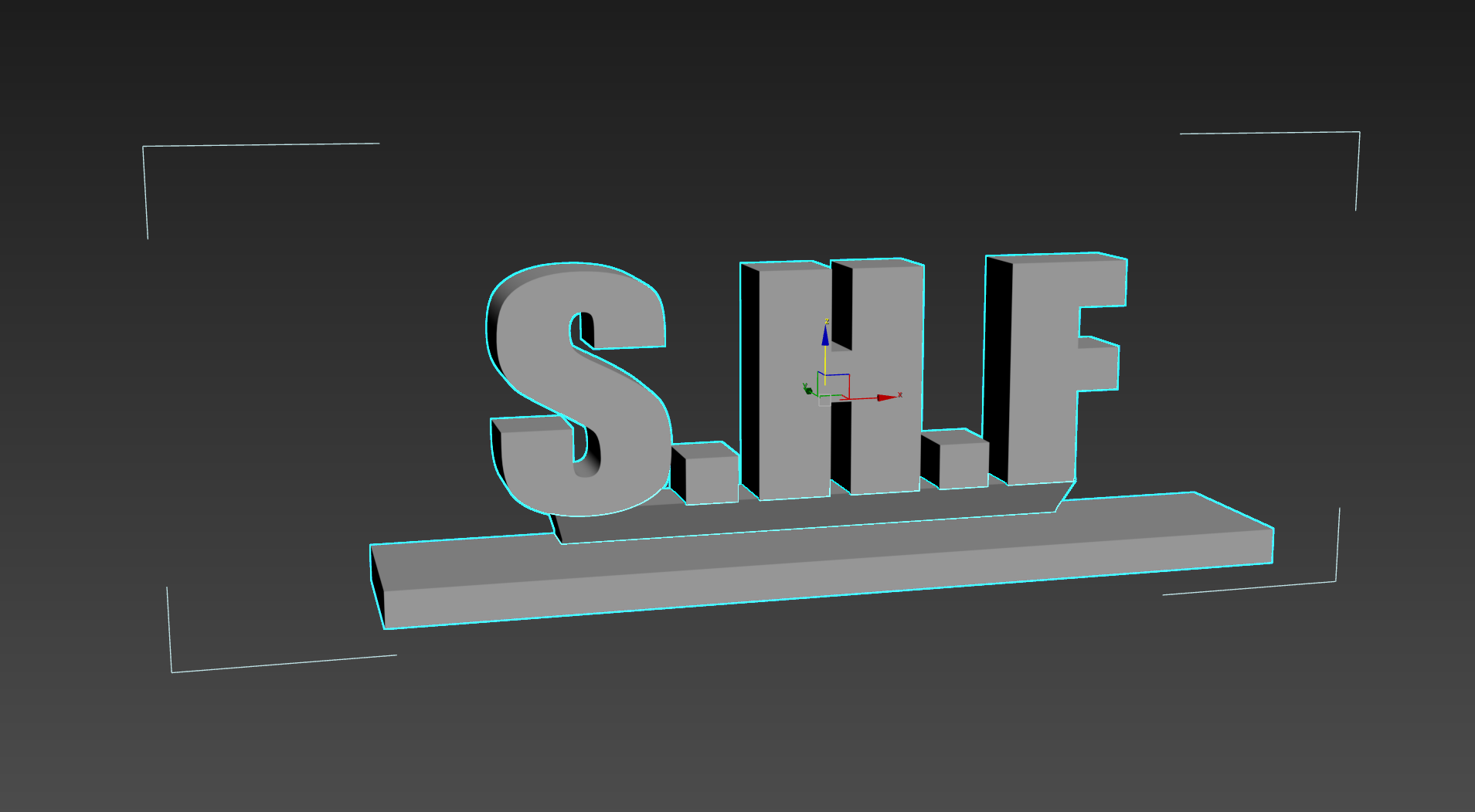 Display Name Tag - S.H.F – Modular Collectible System – #SAVFX