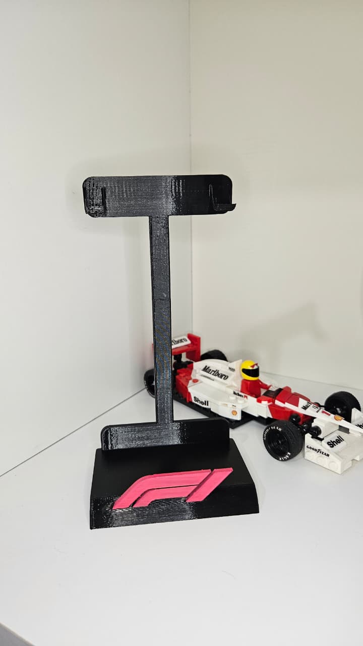 Suporte expositor para carro F1