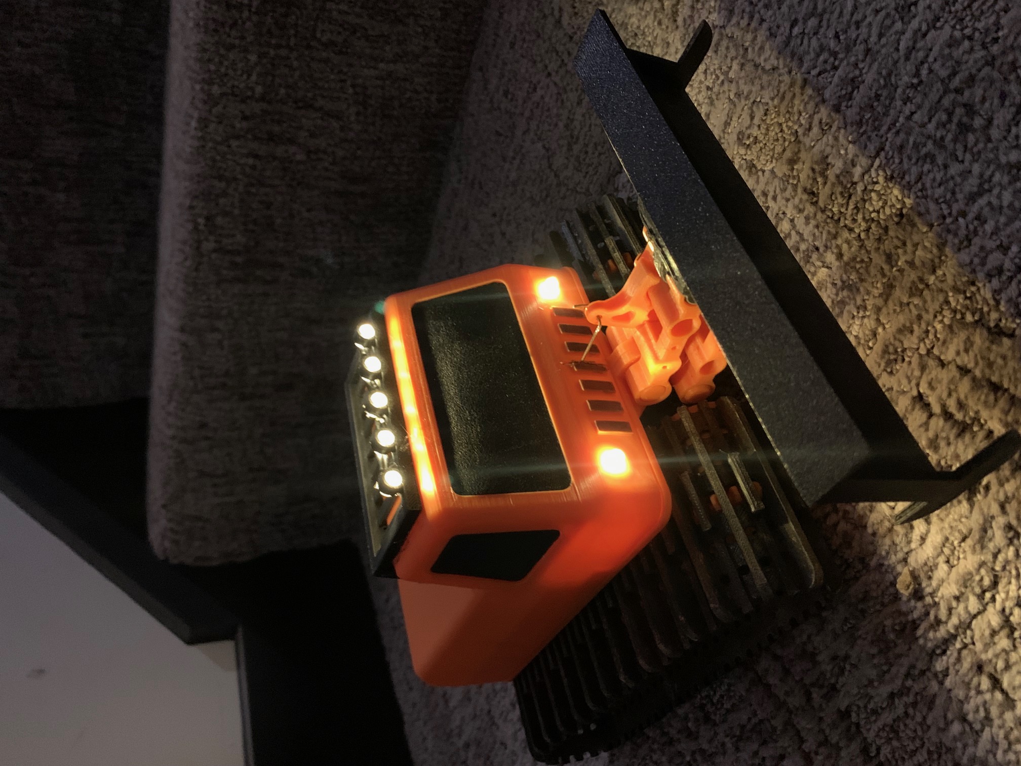 rc snowcat body