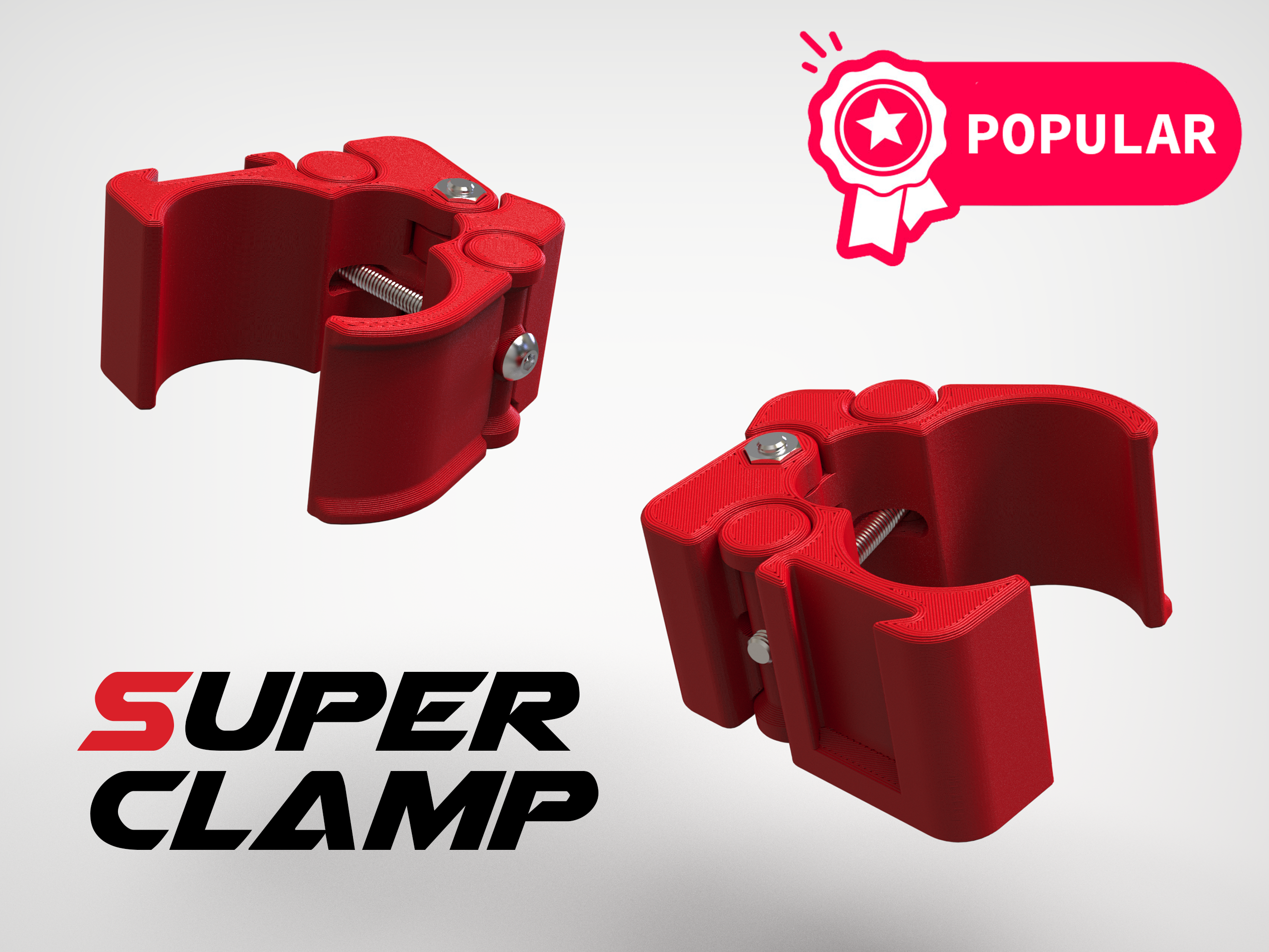 Adjustable Pipe Clamp