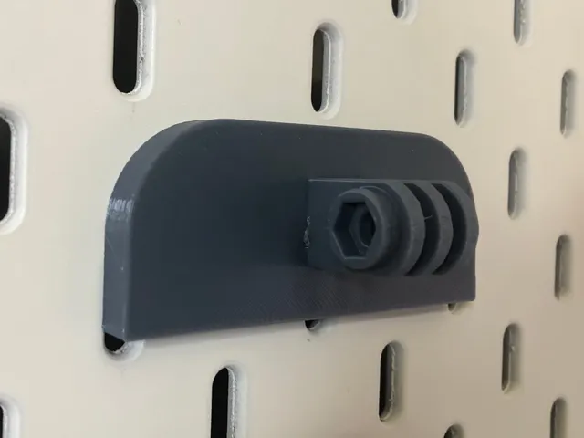 Skadis Action Cam Mount (No Supports)