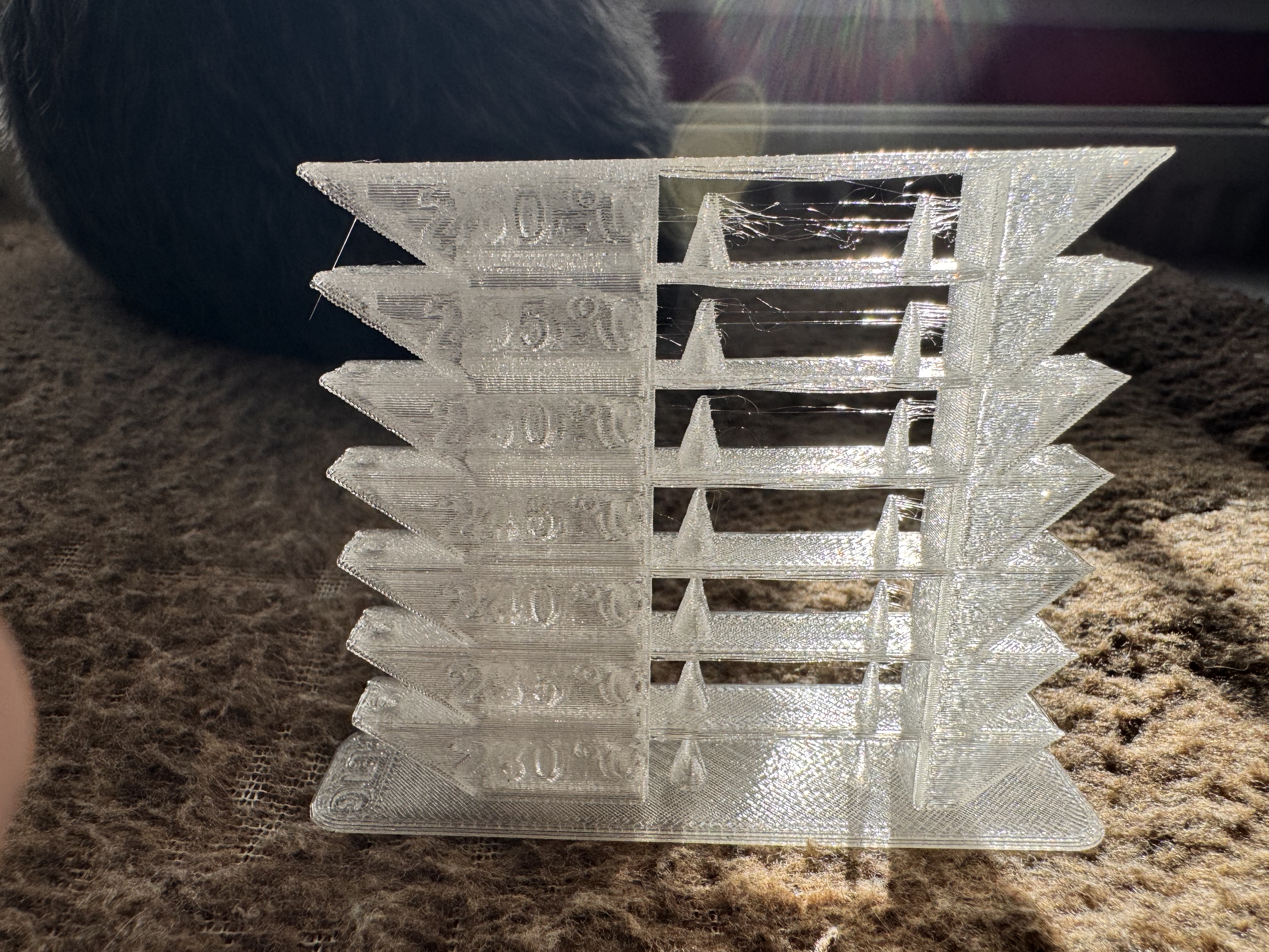 Parameterized Temp Tower