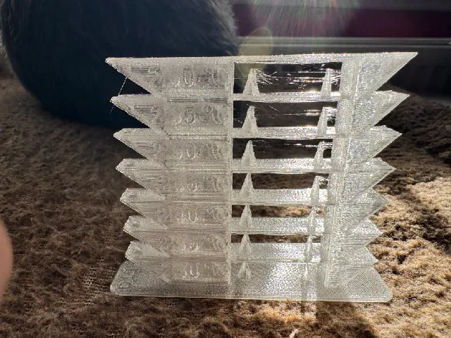 Parameterized Temp Tower