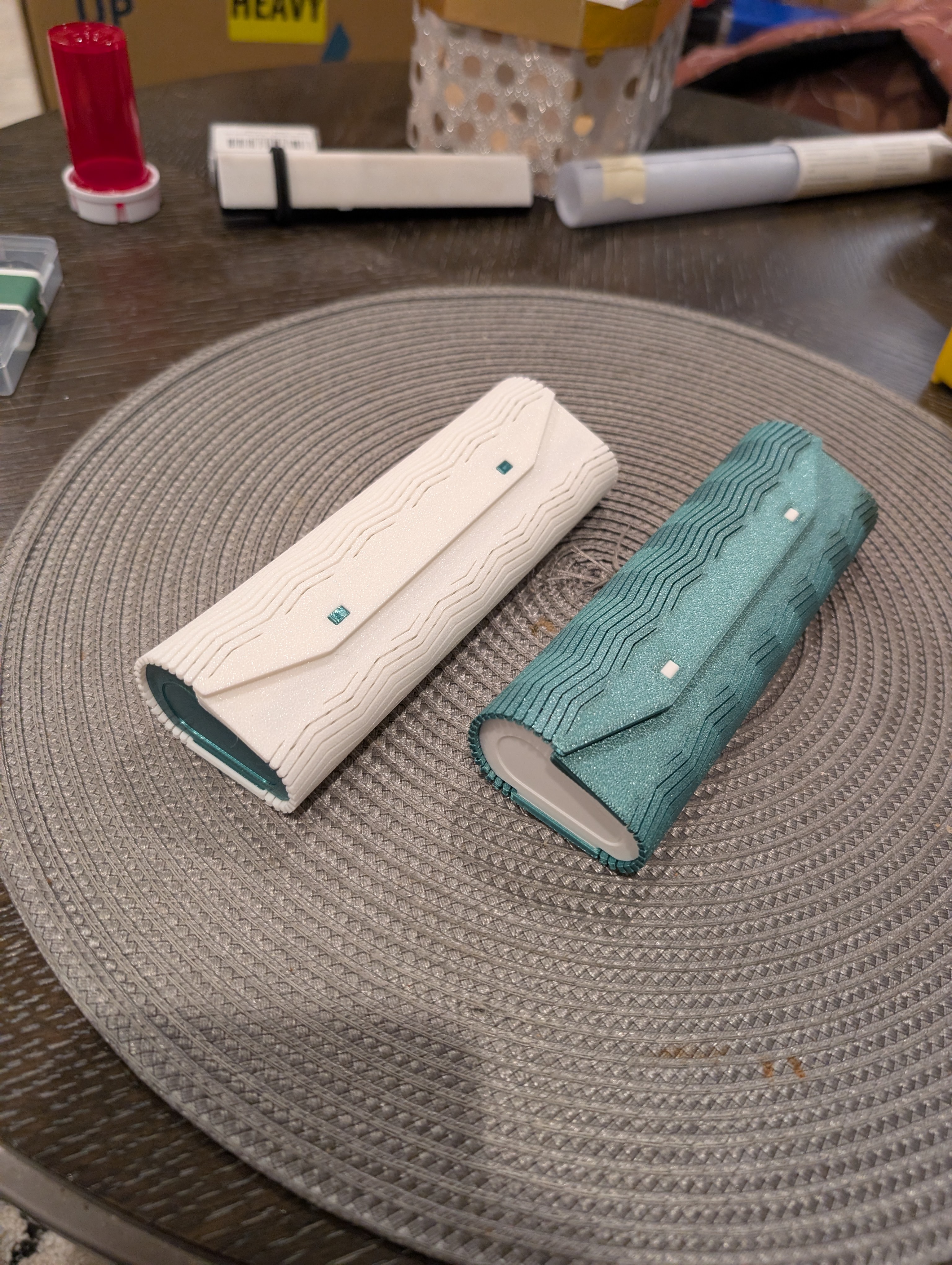 Flexi Glasses Case Split for strength