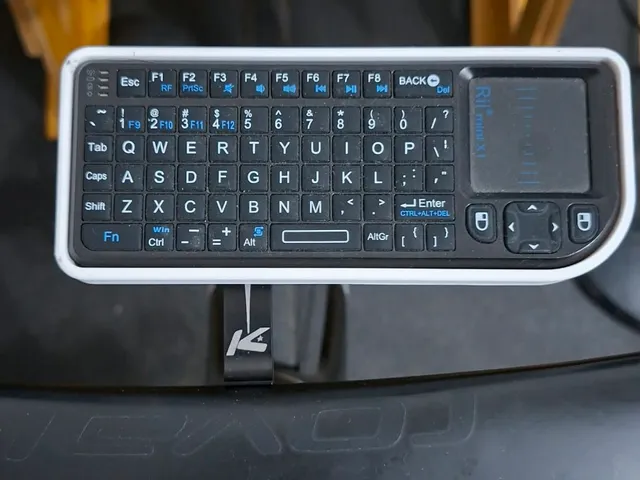 Ri Keyboard X1 Mini Garmin mount