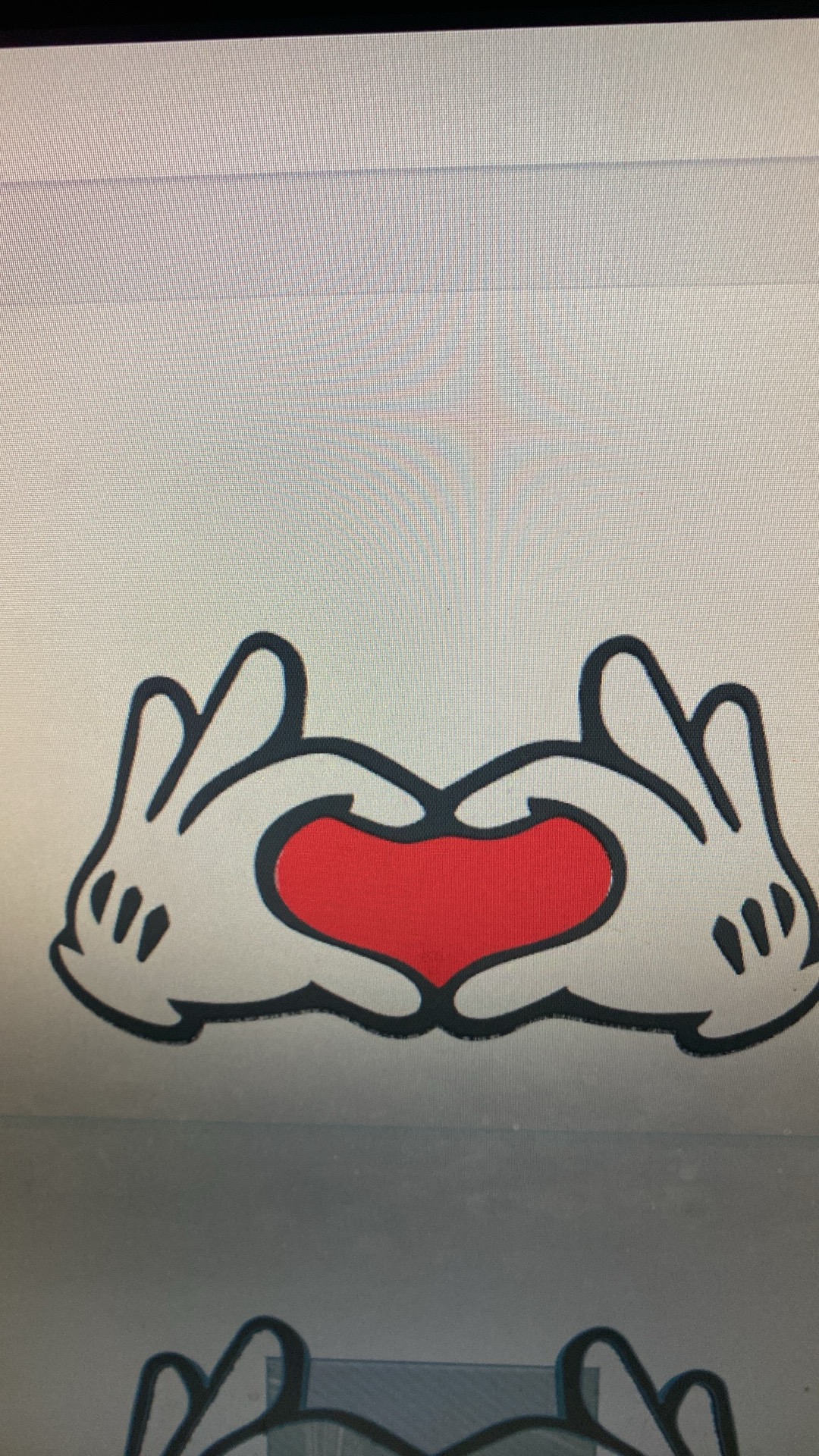Mickey Mouse Hands