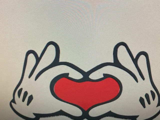 Mickey Mouse Hands