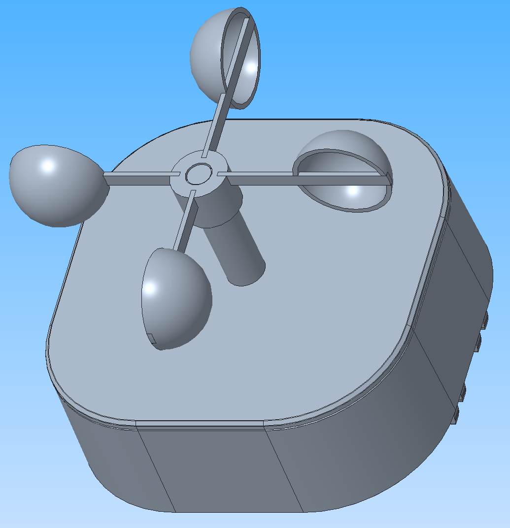 Titan All-In-One Cooler - Anemometer
